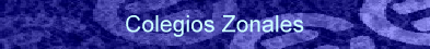 Colegios Zonales