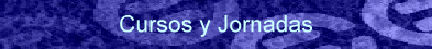 Cursos o Jornadas